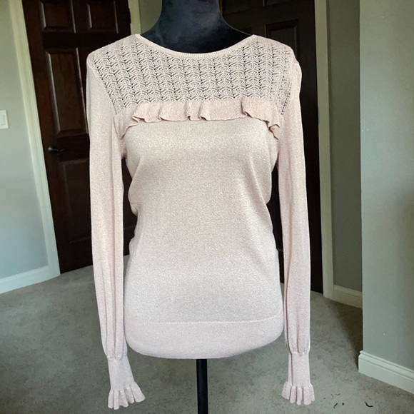 White House Black Market Tops - White House black market sparkly sweater
